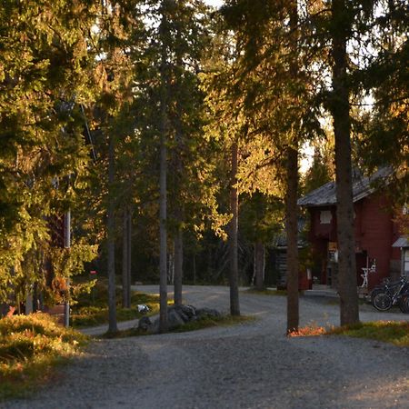 Wilderness Hotel Papin Talo Ruka Exterior photo