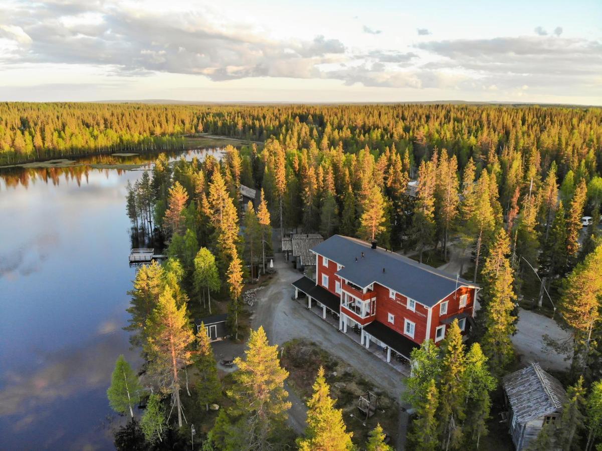 Wilderness Hotel Papin Talo Ruka Exterior photo