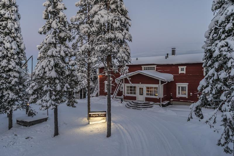 Wilderness Hotel Papin Talo Ruka Exterior photo