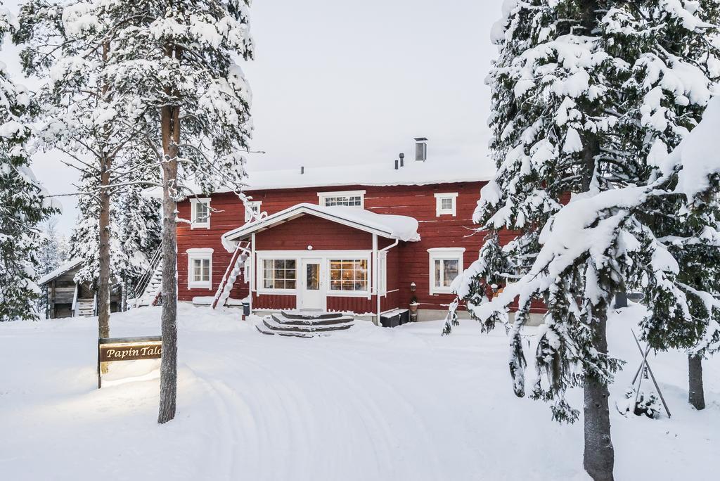 Wilderness Hotel Papin Talo Ruka Exterior photo