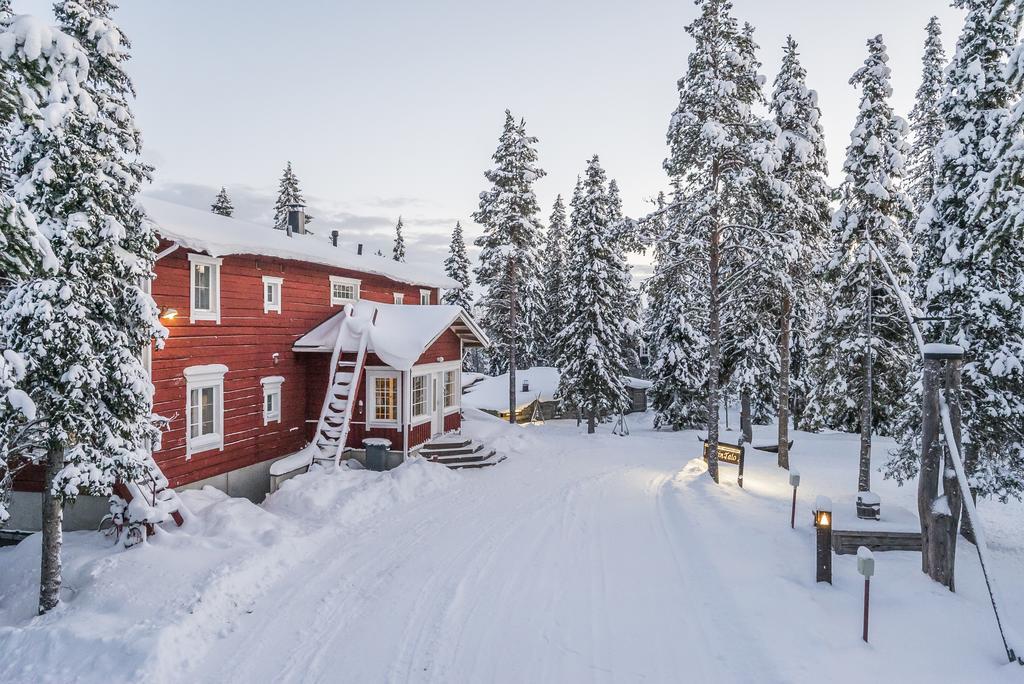 Wilderness Hotel Papin Talo Ruka Exterior photo