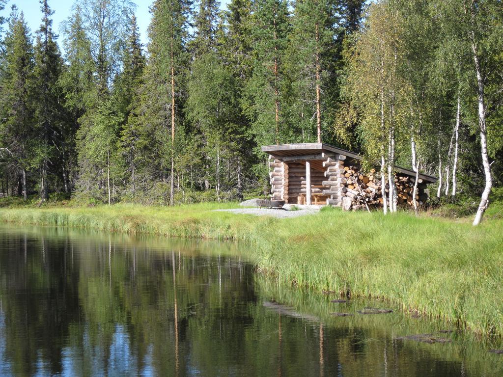 Wilderness Hotel Papin Talo Ruka Exterior photo