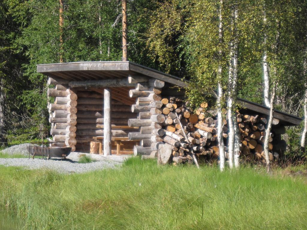 Wilderness Hotel Papin Talo Ruka Exterior photo