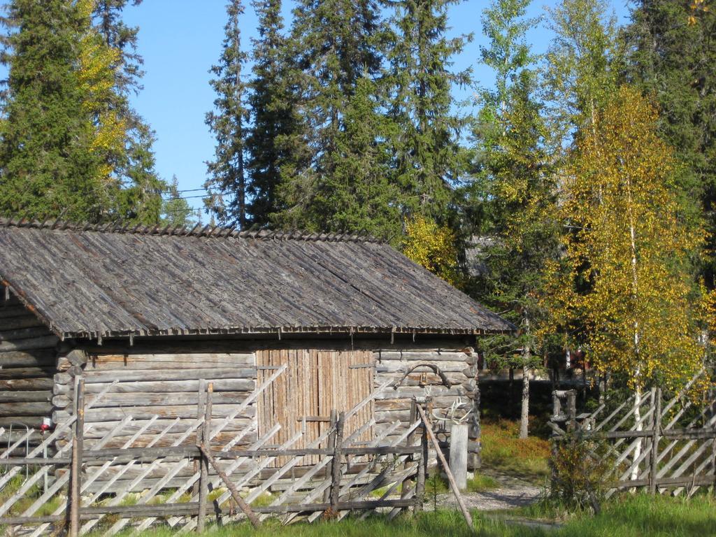Wilderness Hotel Papin Talo Ruka Exterior photo