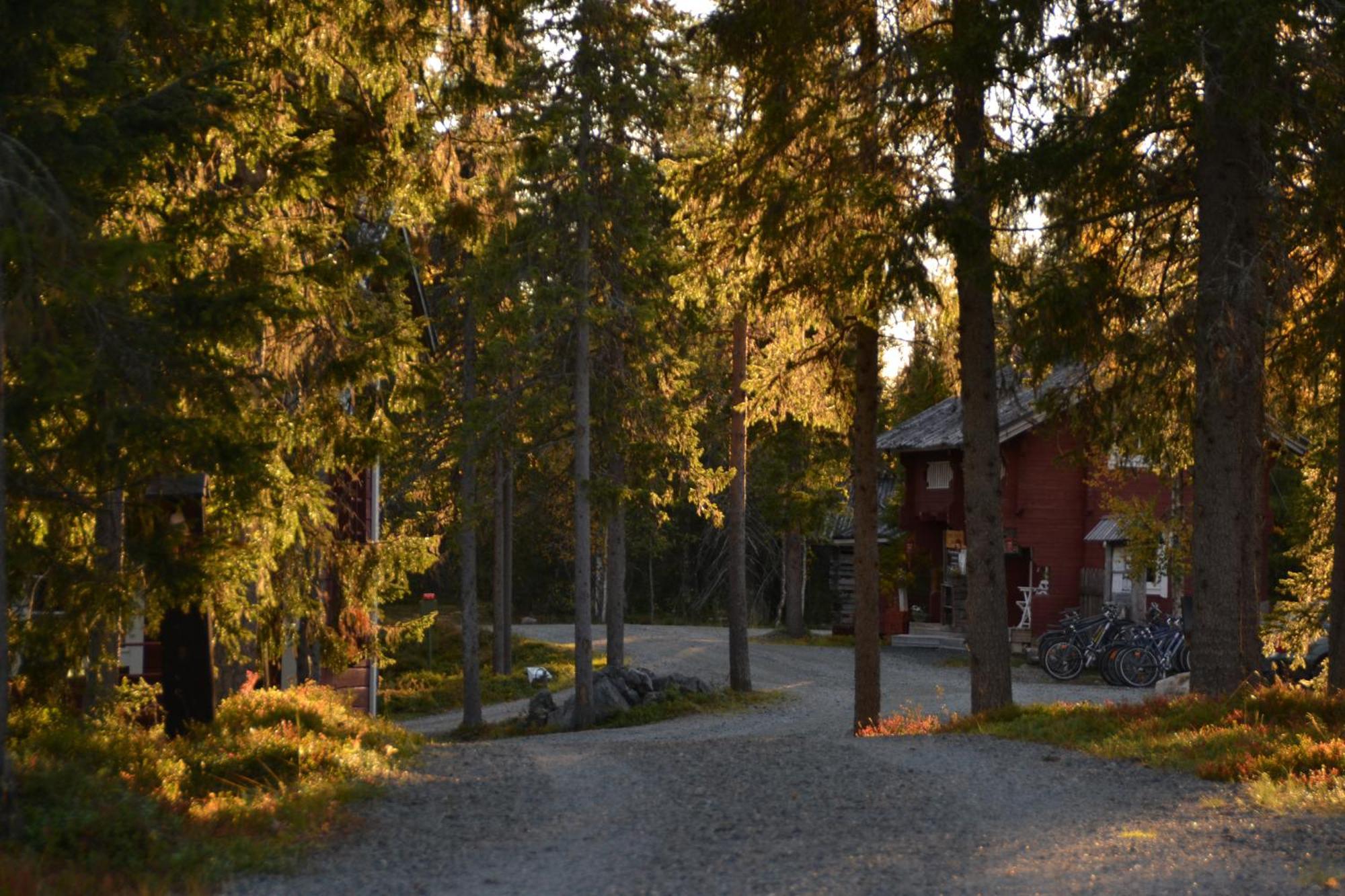 Wilderness Hotel Papin Talo Ruka Exterior photo