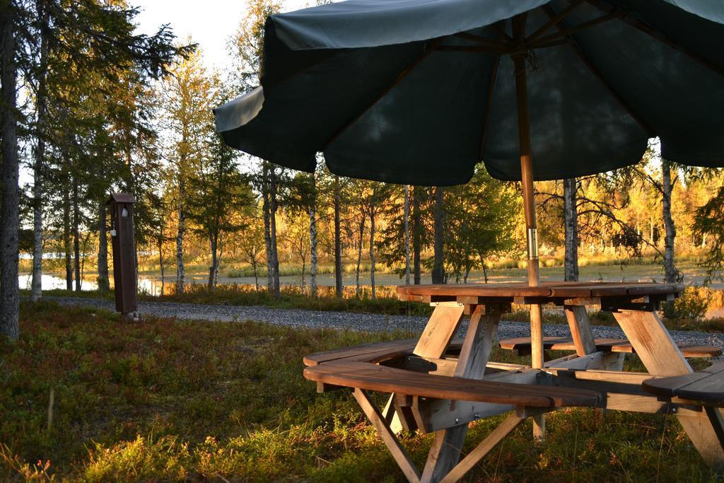 Wilderness Hotel Papin Talo Ruka Exterior photo