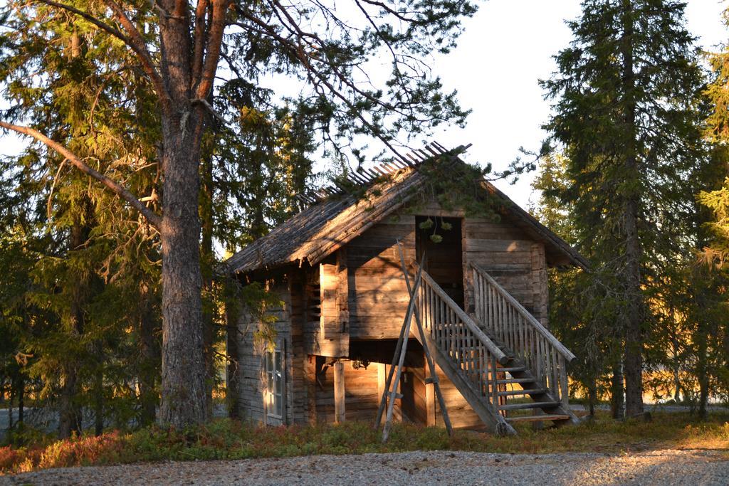 Wilderness Hotel Papin Talo Ruka Exterior photo